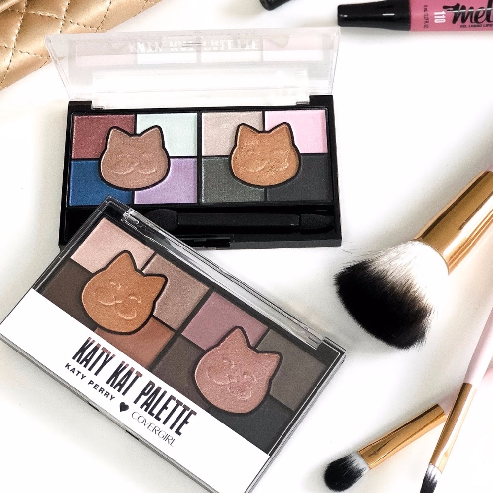 HP🎉COVERGIRL KATY KAT EYESHADOW BUNDLE (3)